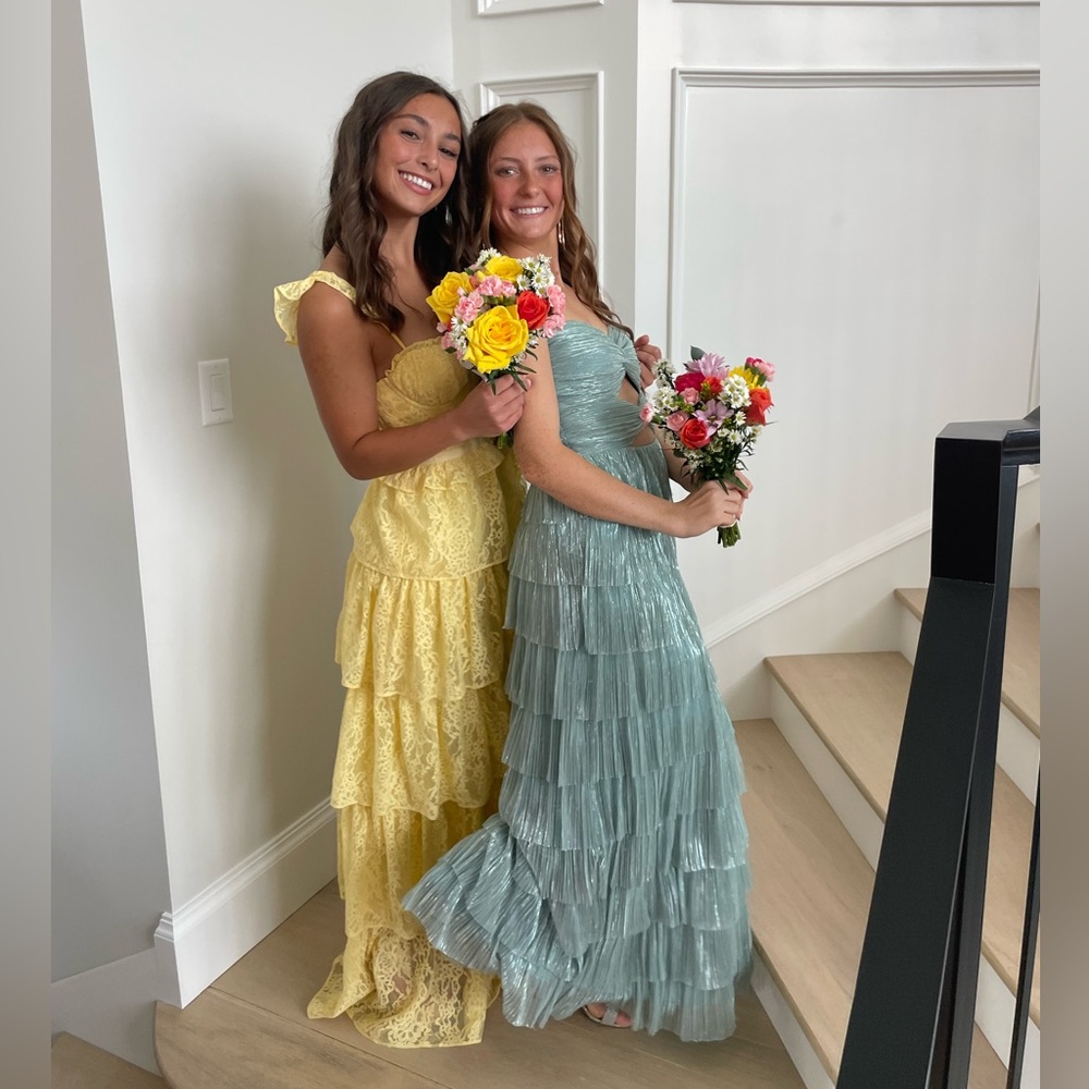 Tularosa- Cantini Maxi Dress in Yellow